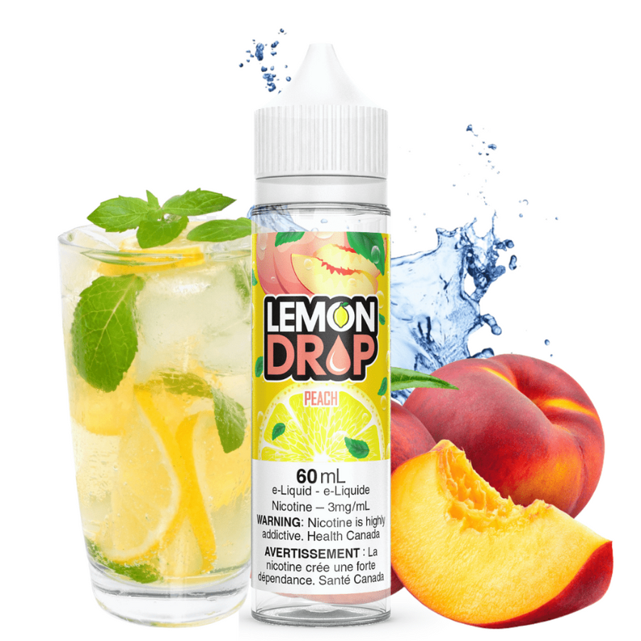 Lemon Drop E-Liquid E-Liquid Peach by Lemon Drop E-liquid Peach by Lemon Drop E-Liquid- Winkler Vape SuperStore, Manitoba, Canada