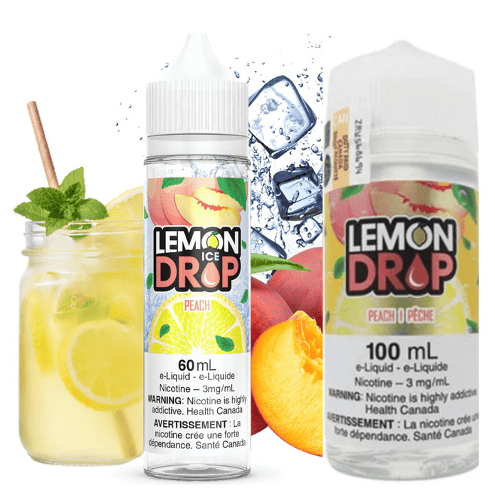 Lemon Drop E-Liquid E-Liquid 100ml / 3mg Peach by Lemon Drop E-liquid Peach by Lemon Drop E-Liquid- Winkler Vape SuperStore, Manitoba, Canada