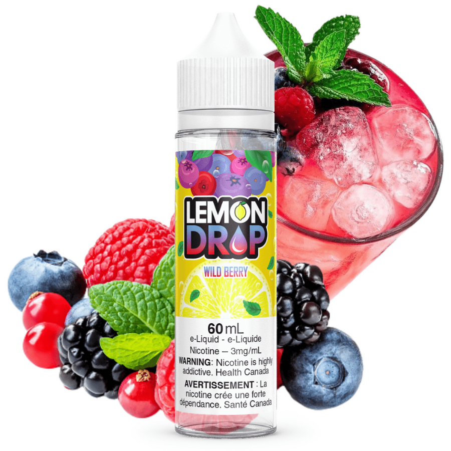 Lemon Drop E-Liquid E-Liquid Wild Berry by Lemon Drop E-Liquid Wild Berry by Lemon Drop-Winkler Vape SuperStore Manitoba