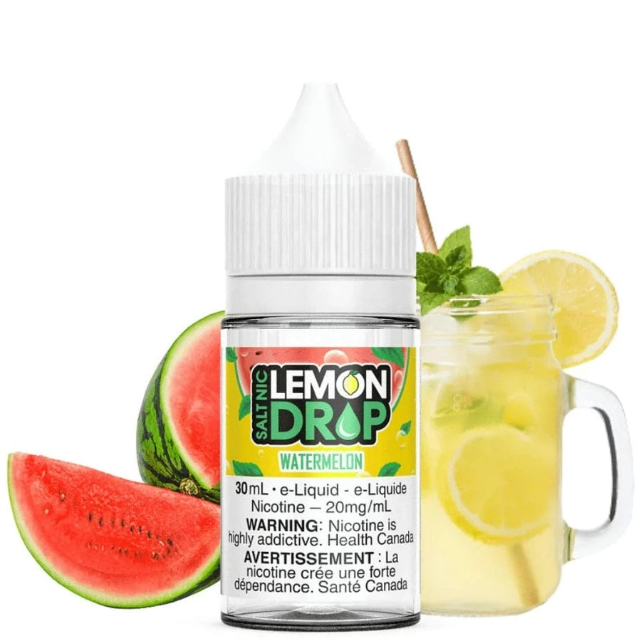Lemon Drop E-Liquid Salt Nic E-Liquid Watermelon Salts by Lemon Drop E-liquid Watermelon Salts by Lemon Drop E-liquid-Winkler Vape SuperStore & Bong Shop MB, Canada