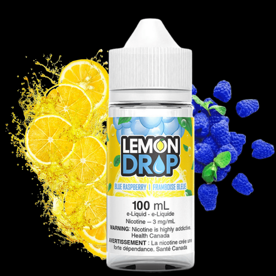 Winkler VapeSuperStore Blue Raspberry by Lemon Drop E-liquid-100ml