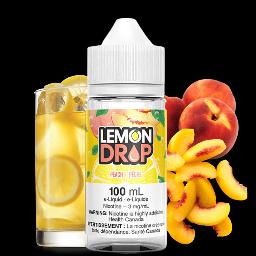 Lemon Drop Freebase E-Liquid 3mg / 100ml Peach by Lemon Drop E-liquid-100ml Peach by Lemon Drop E-liquid-100ml-Winkler Vape SuperStore, Manitoba