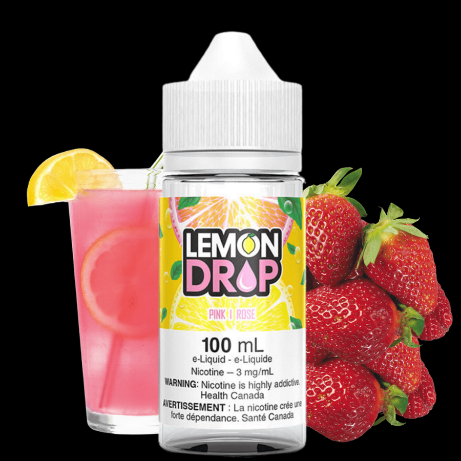 Lemon Drop Freebase E-Liquid 3mg Pink by Lemon Drop E-liquid-100ml Pink by Lemon Drop E-liquid-100ml-Winkler Vape SuperStore, Manitoba