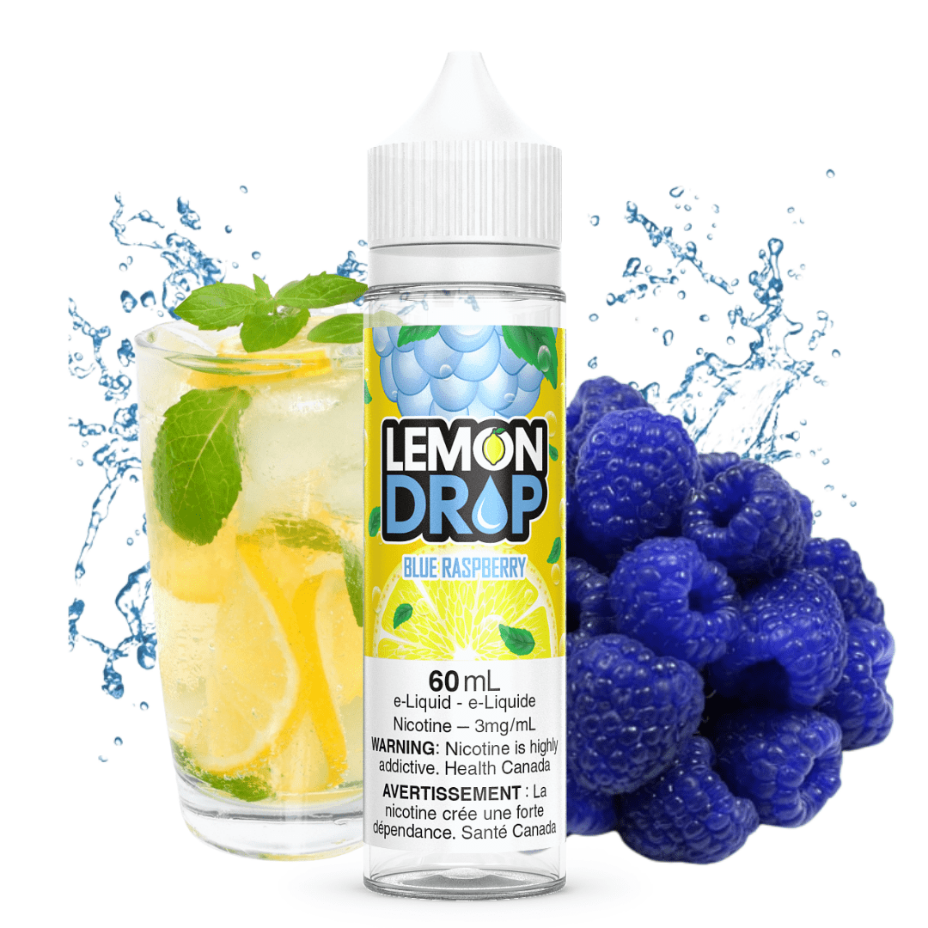 Lemon Drop E-Liquid E-Liquid Blue Raspberry by Lemon Drop Blue Raspberry by Lemon Drop-Winkler Vape SuperStore, Manitoba, Canada