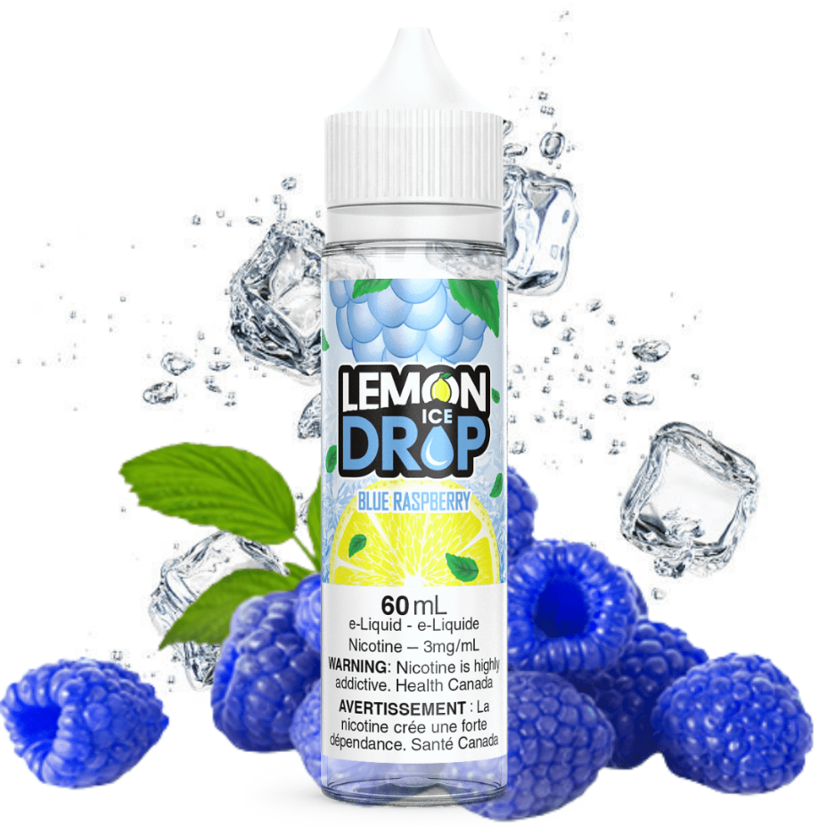 Lemon Drop Ice E-Liquid E-Liquid 3mg Blue Raspberry by Lemon Drop Ice Lemon Drop Blue Raspberry Iced-Winkler Vape SuperStore Manitoba Canada