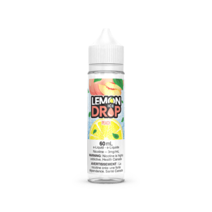 Lemon Drop Ice E-Liquid E-Liquid 3mg Peach by Lemon Drop Ice Peach by Lemon Drop Ice-Winkler Vape SuperStore Manitoba