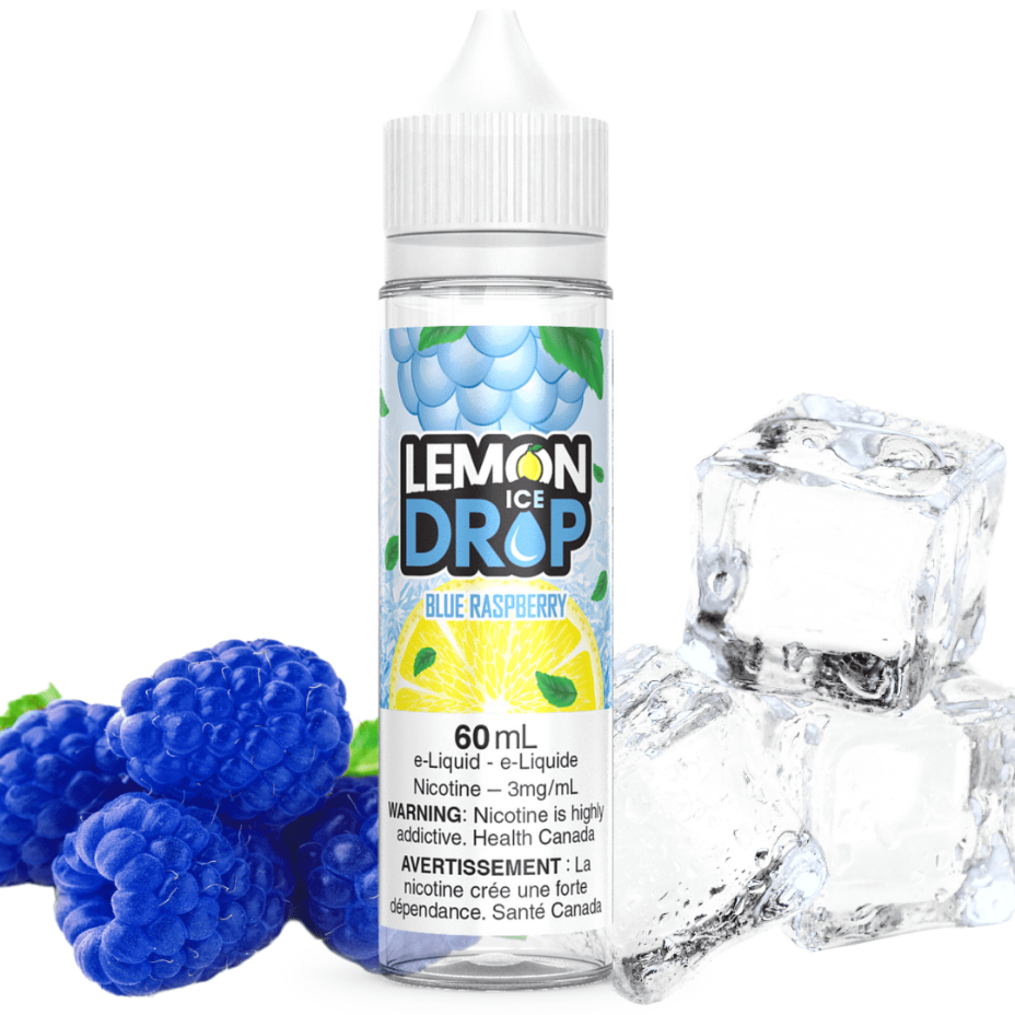 Lemon Drop Ice E-Liquid E-Liquid Blue Raspberry by Lemon Drop Ice Lemon Drop Blue Raspberry Iced-Winkler Vape SuperStore Manitoba Canada