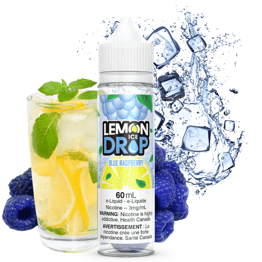 Lemon Drop Ice E-Liquid E-Liquid Blue Raspberry by Lemon Drop Ice Lemon Drop Blue Raspberry Iced-Winkler Vape SuperStore Manitoba Canada
