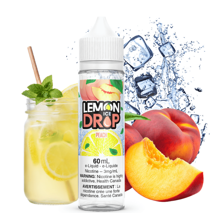 Lemon Drop Ice E-Liquid E-Liquid Peach by Lemon Drop Ice Peach by Lemon Drop Ice-Winkler Vape SuperStore Manitoba