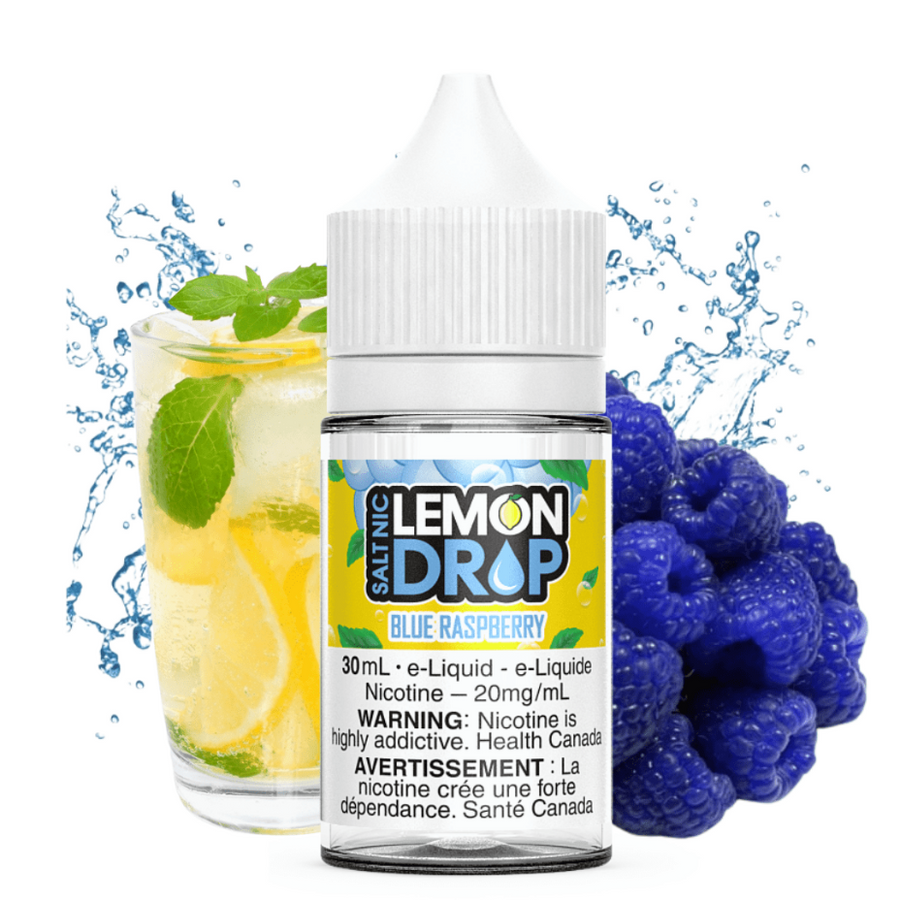Lemon Drop Salt Salt Nic Blue Raspberry Salt by Lemon Drop Blue Raspberry by Lemon Drop Salt-Winkler Vape SuperStore Manitoba