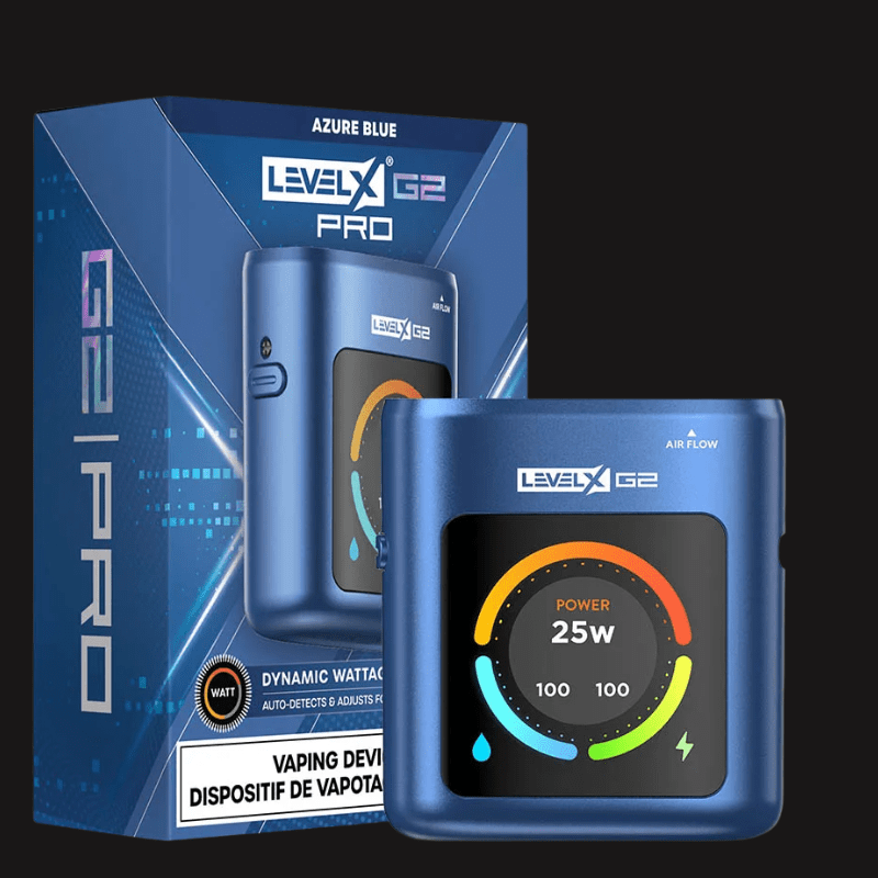 Level X Boost G2 Pro Battery-1000mAh Blue Winkler Vape SuperStore and Bong Shop Manitoba Canada