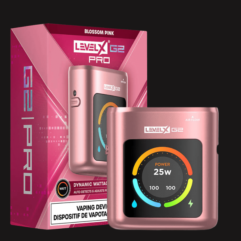 Level X Boost G2 Pro Battery-1000mAh Pink Winkler Vape SuperStore and Bong Shop Manitoba Canada