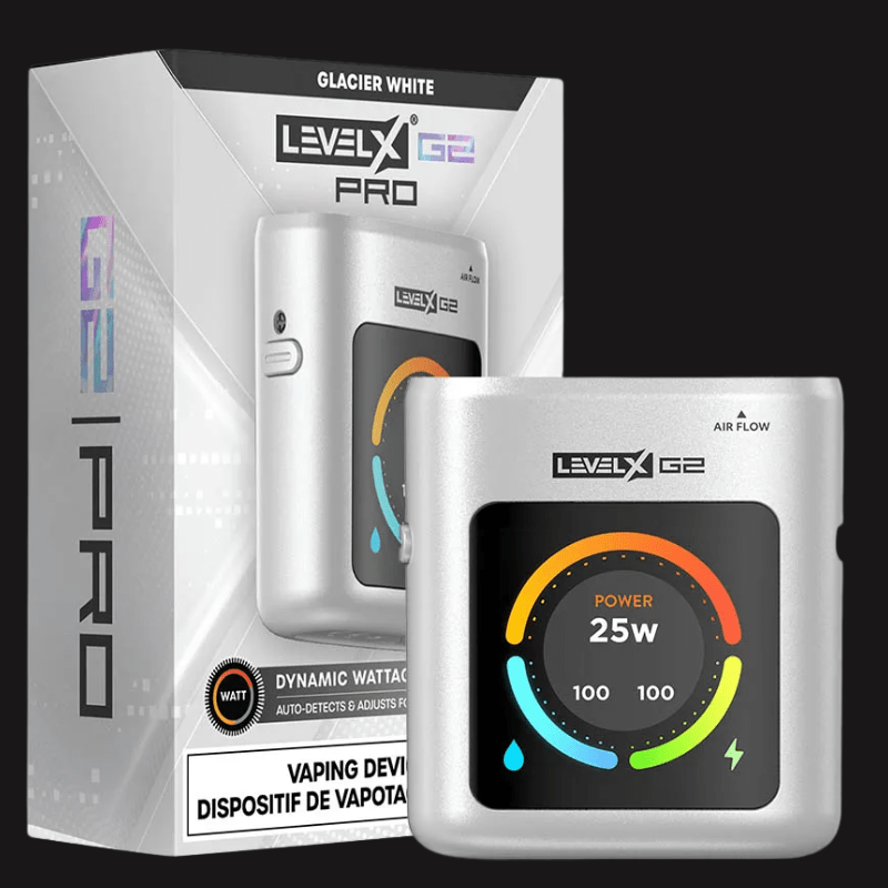 Level X Boost G2 Pro Battery-1000mAh White Winkler Vape SuperStore and Bong Shop Manitoba Canada