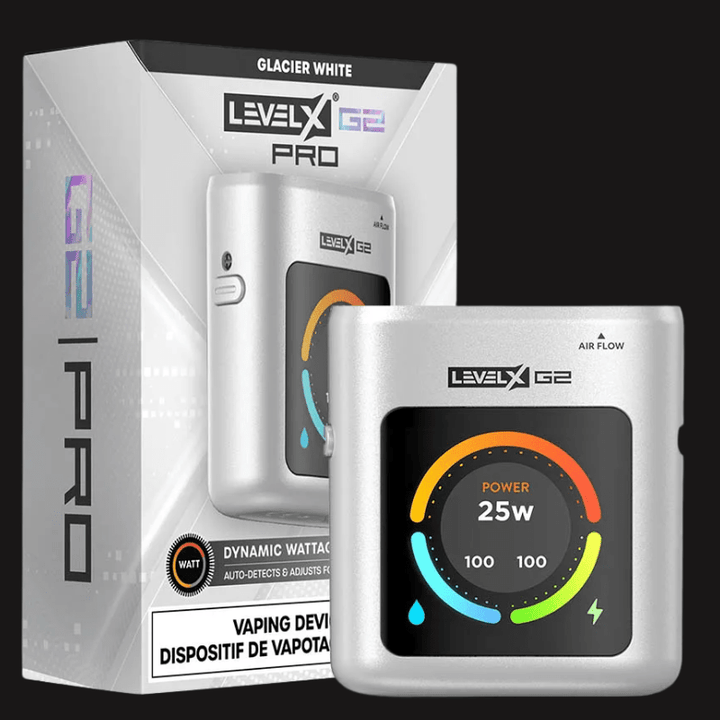 Level X Boost G2 Pro Battery-1000mAh White Winkler Vape SuperStore and Bong Shop Manitoba Canada