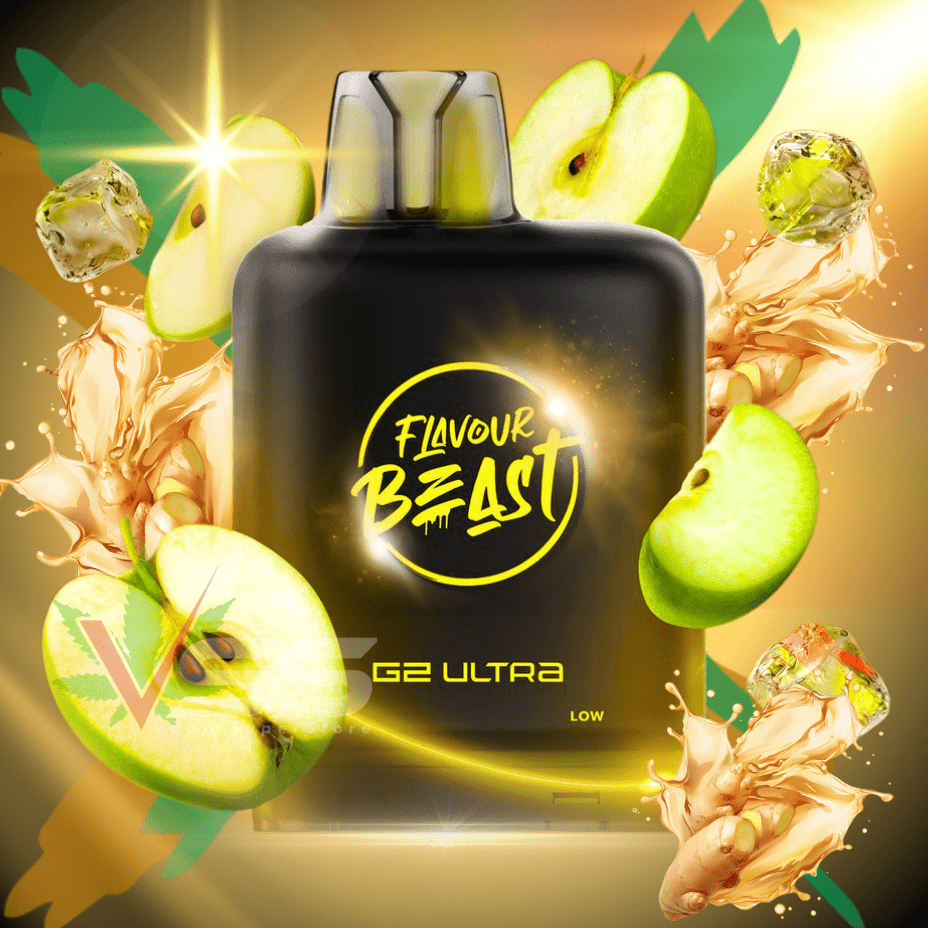 Level X G2 Ultra Flavour Beast Pod 50k-Chuggin' Apple Canada D Iced 50000 / 20mg Winkler Vape SuperStore and Bong Shop Manitoba Canada