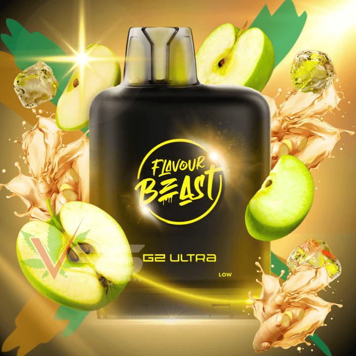 Level X G2 Ultra Flavour Beast Pod 50k-Chuggin' Apple Canada D Iced 50000 / 20mg Winkler Vape SuperStore and Bong Shop Manitoba Canada