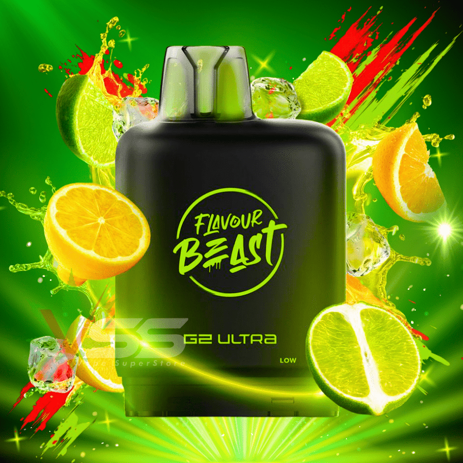 Level X G2 Ultra Flavour Beast Pod 50k-Chuggin' Green Dew Iced 50000 / 20mg Winkler Vape SuperStore and Bong Shop Manitoba Canada