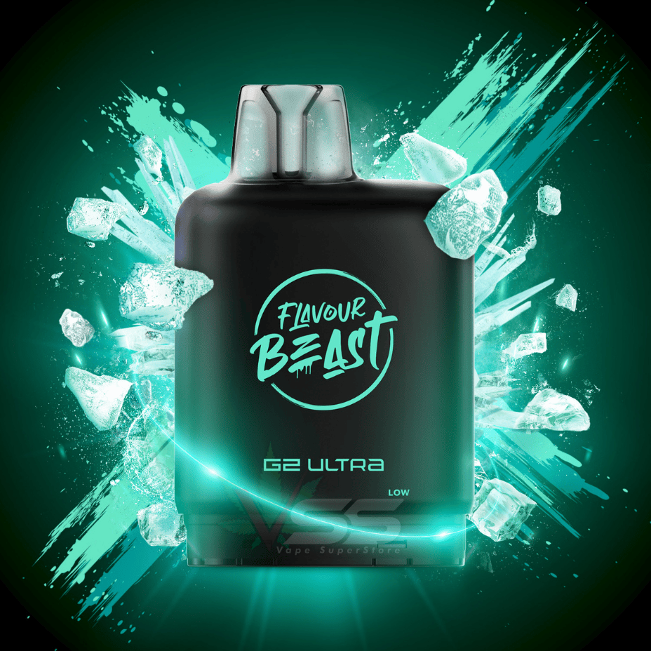 Level X G2 Ultra Flavour Beast Pod 50k - Extreme Mint 50000 / 20mg/ml Winkler Vape SuperStore and Bong Shop Manitoba Canada