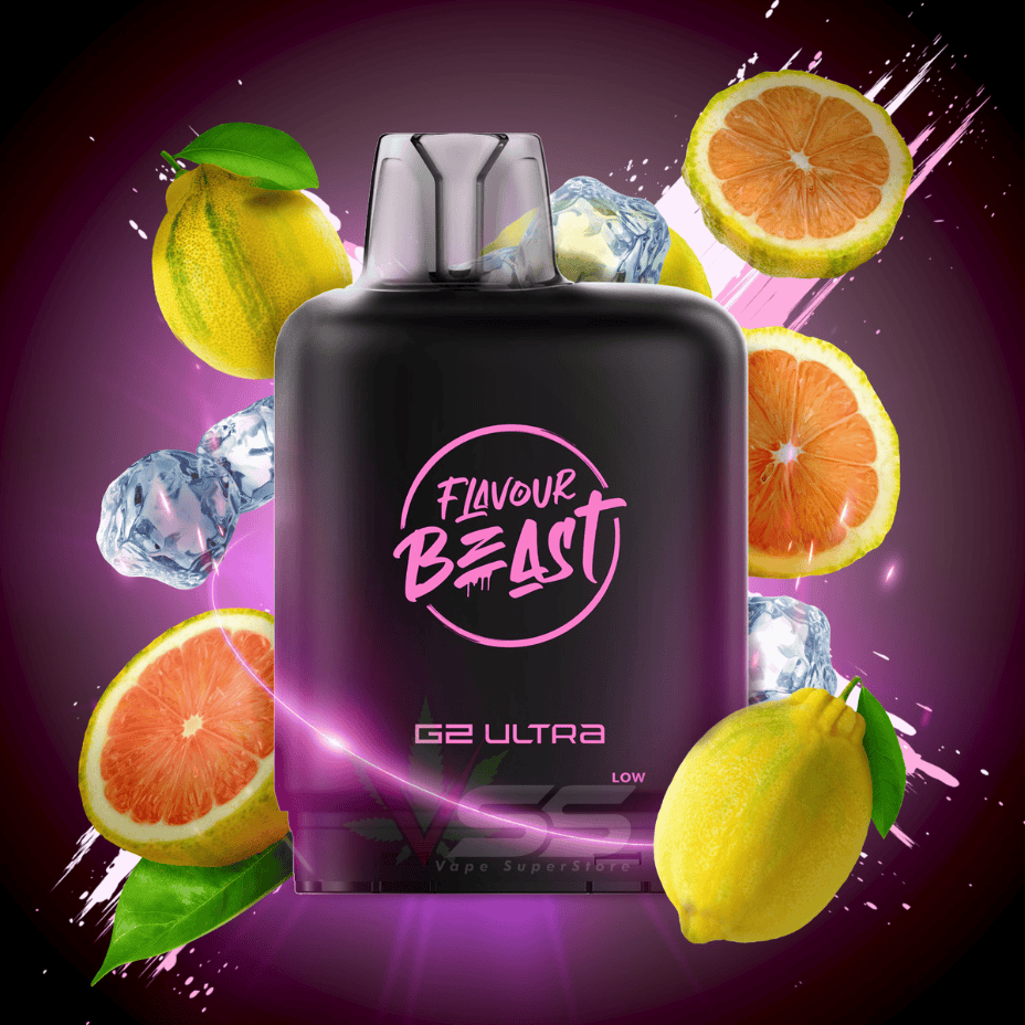 Level X G2 Ultra Flavour Beast Pod 50k - Pink Bomb Ice 50000 / 20mg/ml Winkler Vape SuperStore and Bong Shop Manitoba Canada