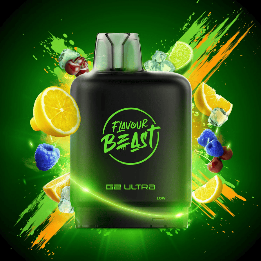 Level X G2 Ultra Flavour Beast Pod 50k-Slammin' STS 50000 / 20mg/mL Winkler Vape SuperStore and Bong Shop Manitoba Canada