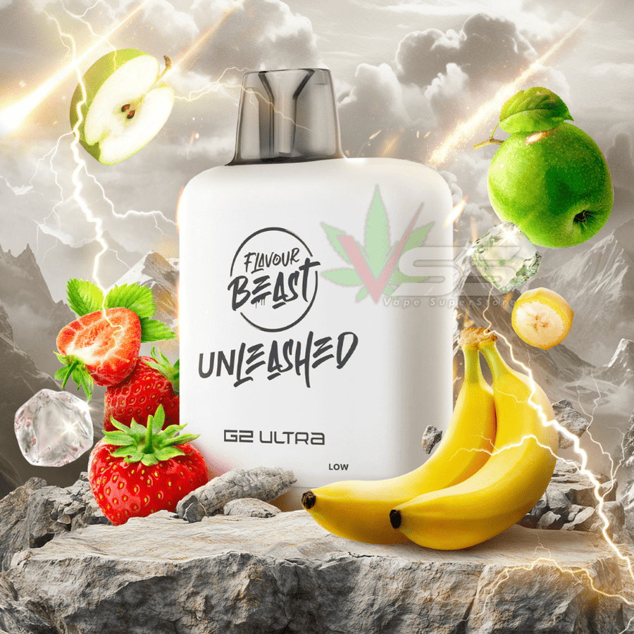 Level X Unleashed G2 Ultra Pod 50k - Apple Strawnana Winkler Vape SuperStore and Bong Shop Manitoba Canada