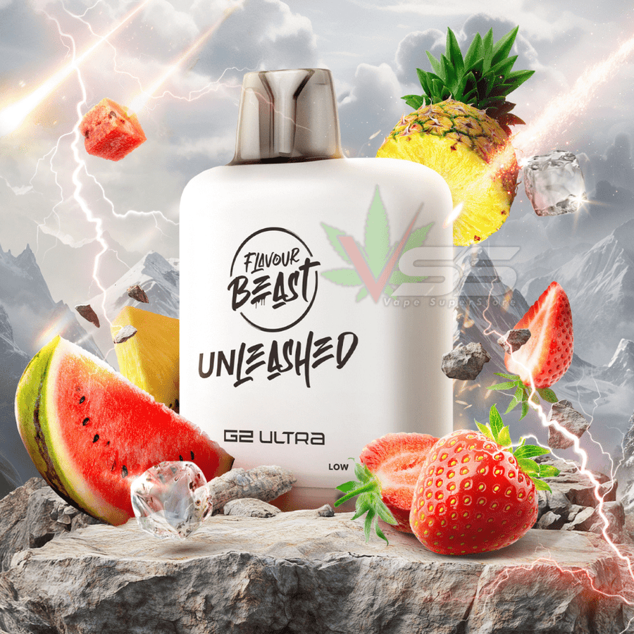 Level X Unleashed G2 Ultra Pod 50k - Tropical Strom Ice Winkler Vape SuperStore and Bong Shop Manitoba Canada