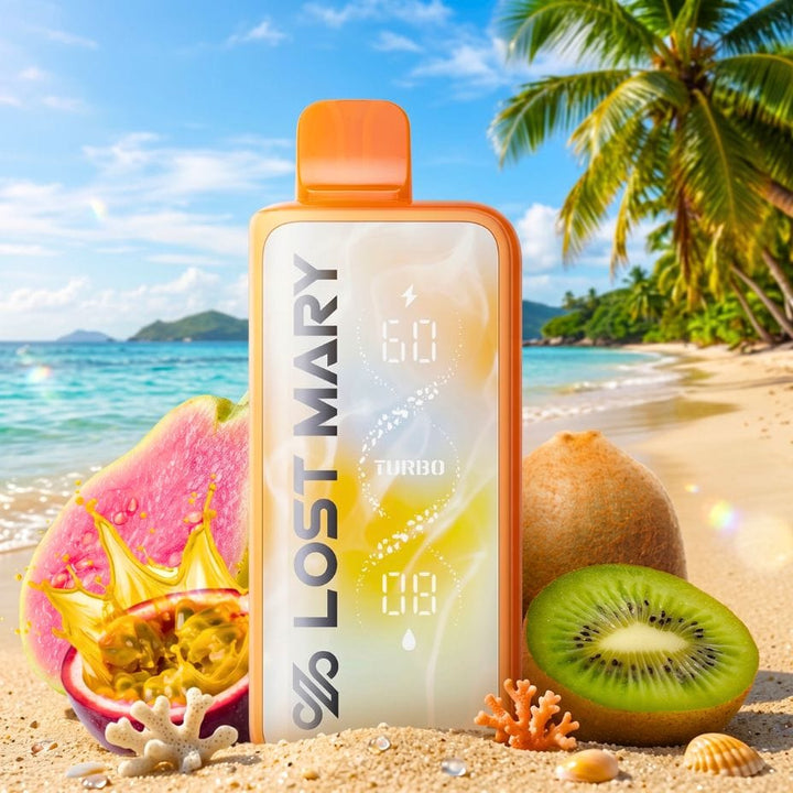 Lost Mary MT50K Turbo Disposable Vape-Tropical Frost Winkler Vape SuperStore and Bong Shop Manitoba Canada