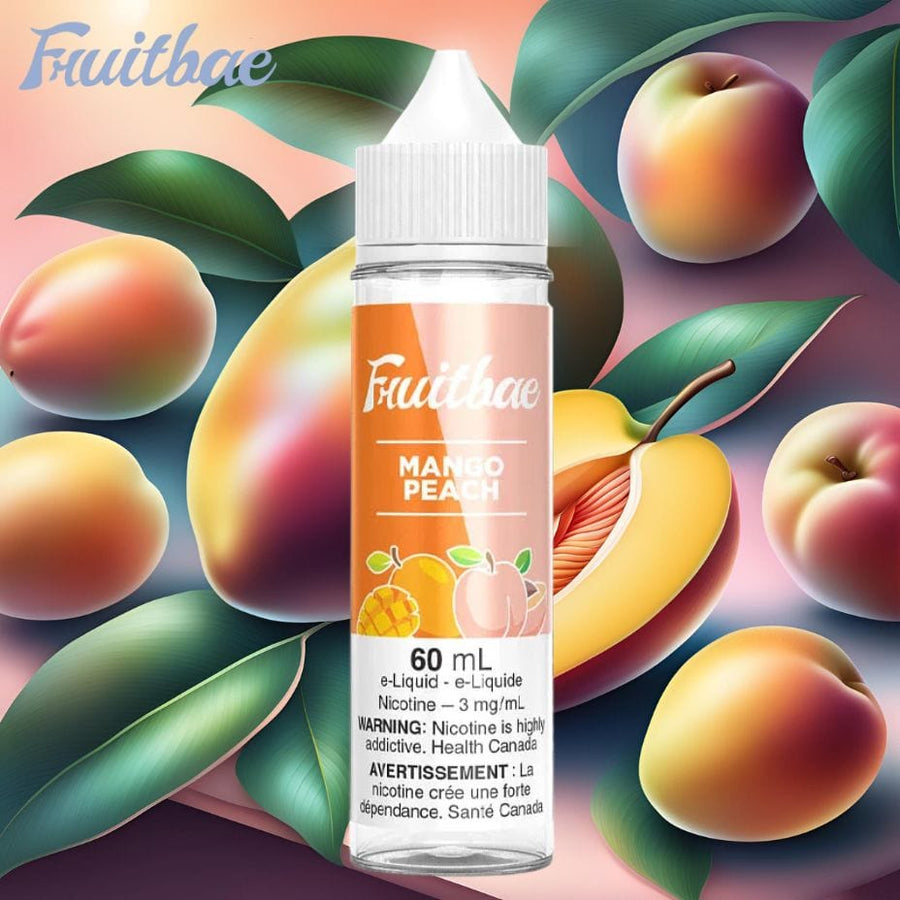 Mango Peach by Fruitbae 60ml / 3mg Winkler Vape SuperStore and Bong Shop Manitoba Canada