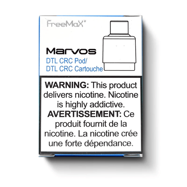 Marvos Empty Replacement Pod Pack (1/pk) Winkler Vape SuperStore and Bong Shop Manitoba Canada