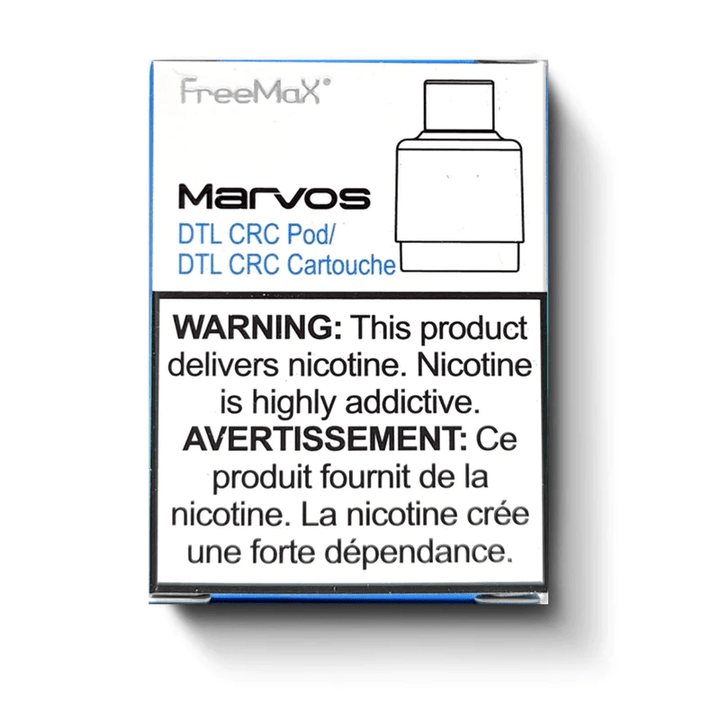 Marvos Empty Replacement Pod Pack (1/pk) Winkler Vape SuperStore and Bong Shop Manitoba Canada