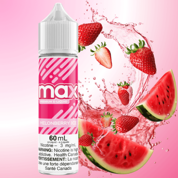 Max E-Liquid - Melonberry Ice Winkler Vape SuperStore and Bong Shop Manitoba Canada