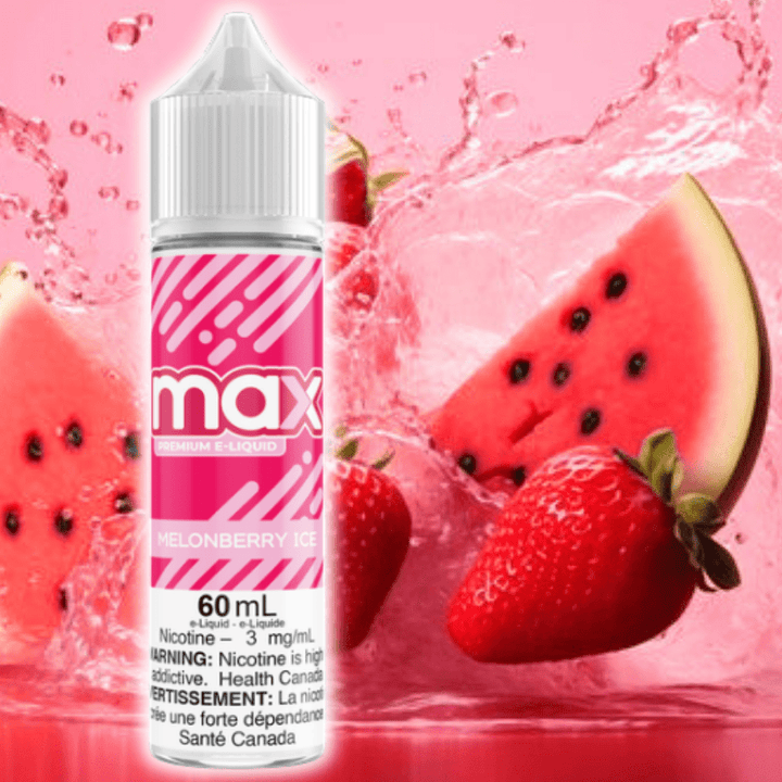 Max E-Liquid - Melonberry Ice Winkler Vape SuperStore and Bong Shop Manitoba Canada