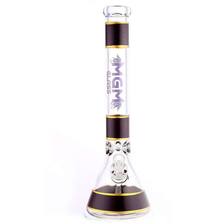 MGM Glass 7mm Beaker Bong-18" Winkler Vape SuperStore and Bong Shop Manitoba Canada
