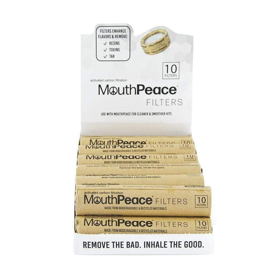 Moose Labs MouthPeace Filter Refill 10/pk Winkler Vape SuperStore and Bong Shop Manitoba Canada