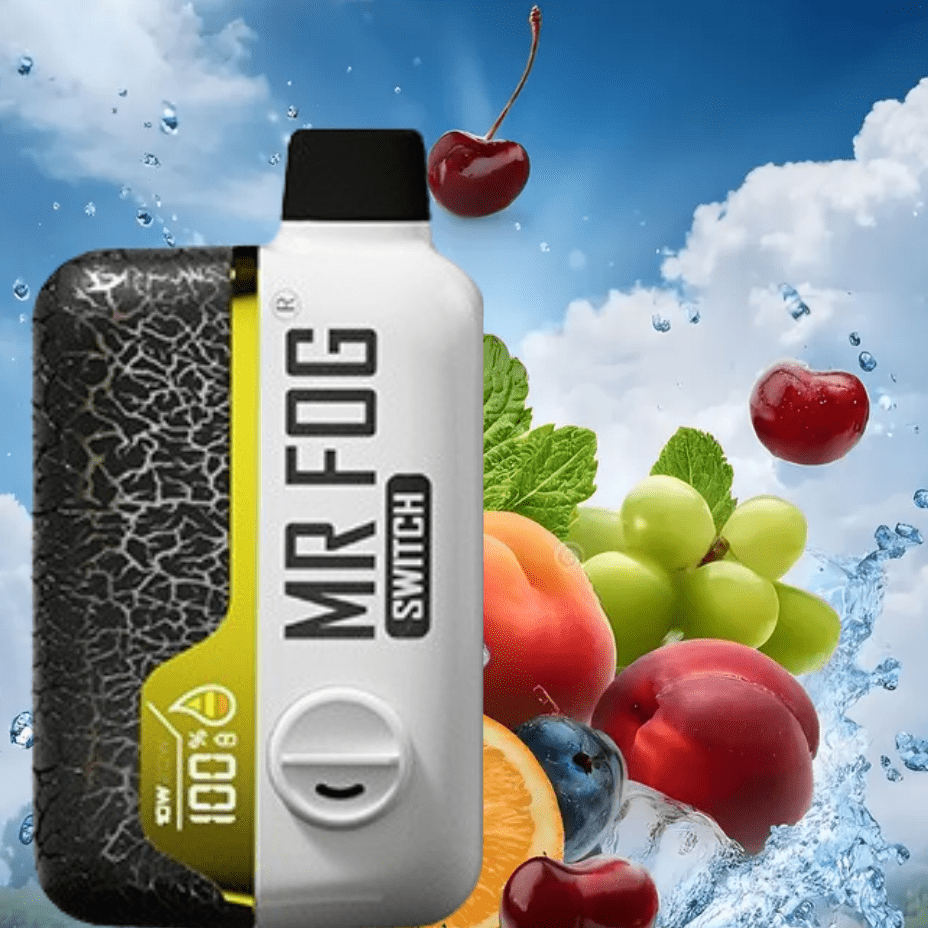 Mr Fog Switch SW15000 Disposable Vape-Tutti Fruitti 15000 Puffs Winkler Vape SuperStore and Bong Shop Manitoba Canada