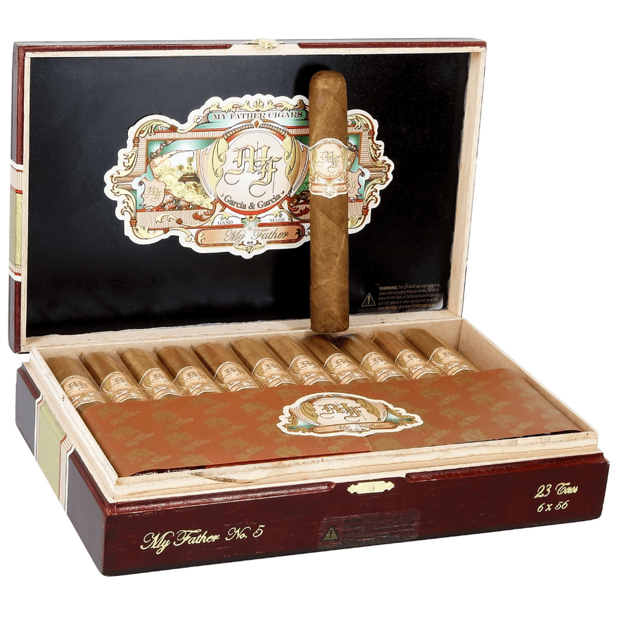 My Father Cigars My Father Cigars No. 5 Toro My Father Cigars No. 5 Toro- Winkler Vape SuperStore, Manitoba, Canada