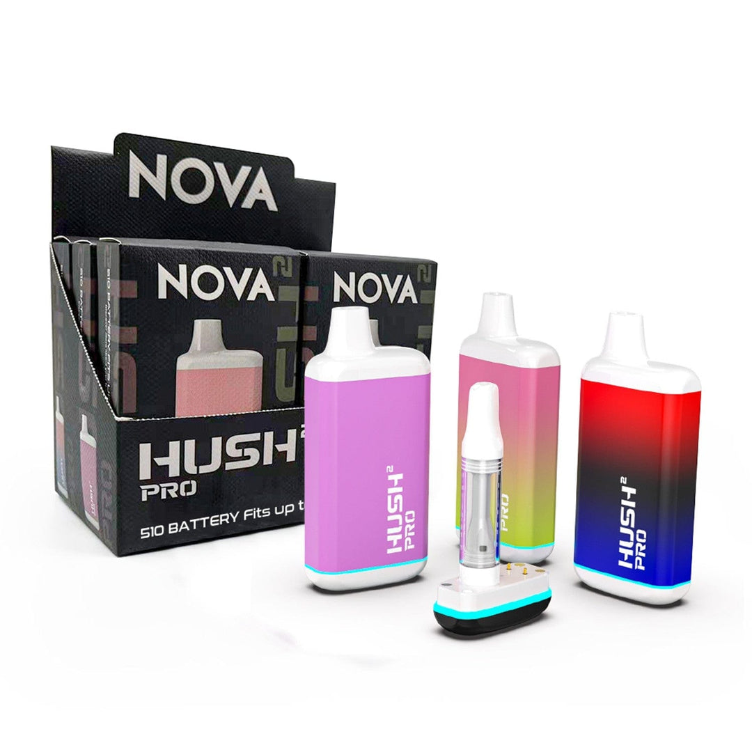 Nova Hush 420 Hardware Nova Hush2 Pro 510 Battery Nova Hush2 Pro 510 Battery-Airdrie Vape SuperStore & Bong Shop