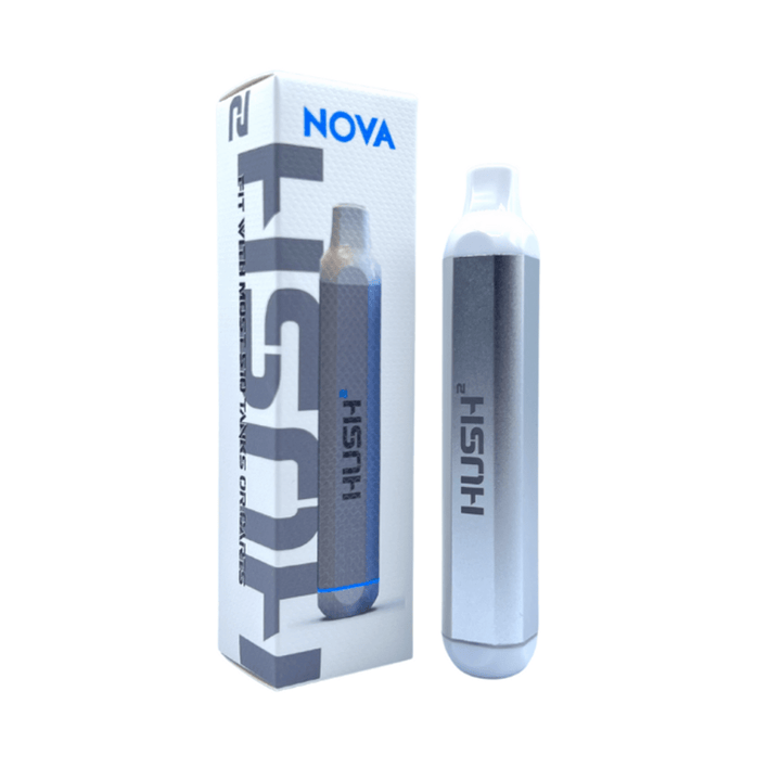 Nova Hush 2 510 Thread Battery Silver Winkler Vape SuperStore and Bong Shop Manitoba Canada