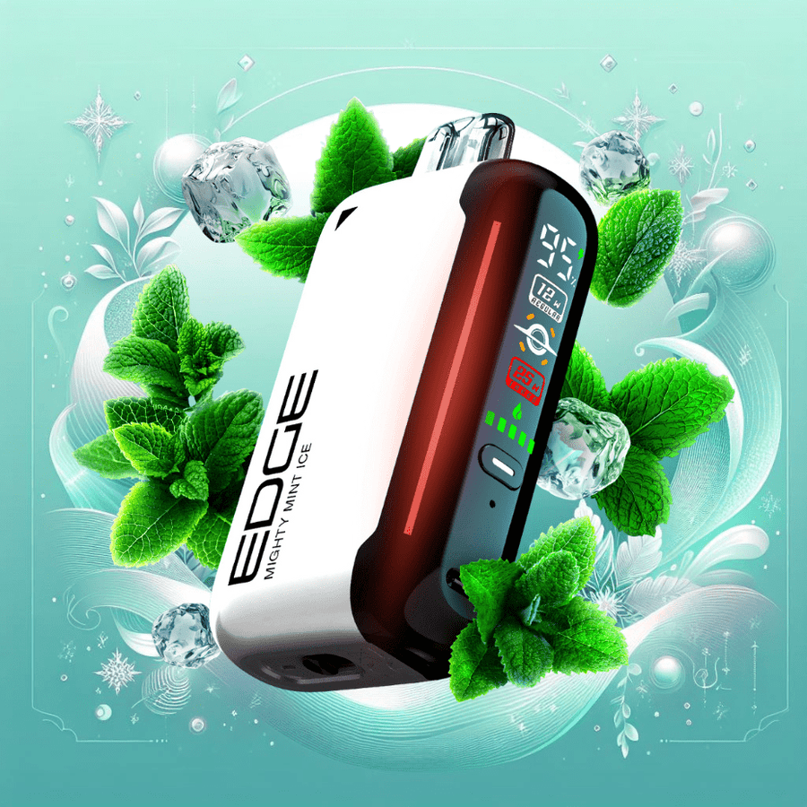 NVZN Disposables 20000 Puffs / 20mg NVZN Edge 20K Disposable Vape-Mighty Mint Ice NVZN Edge 20K Disposable Vape-Mighty Mint Ice - Winkler Vape SuperStore Manitoba in Canada