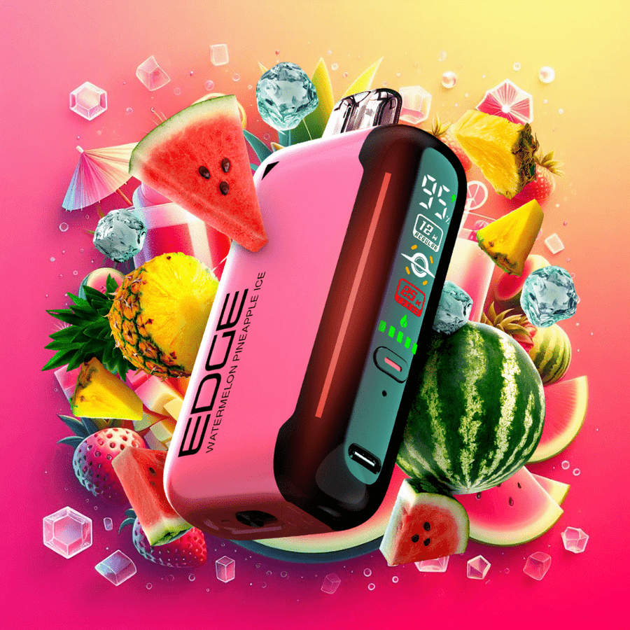 NVZN Disposables 20000 Puffs / 20mg NVZN Edge 20K Disposable Vape-Watermelon Pineapple Ice - Winkler Vape SuperStore Manitoba in Canada