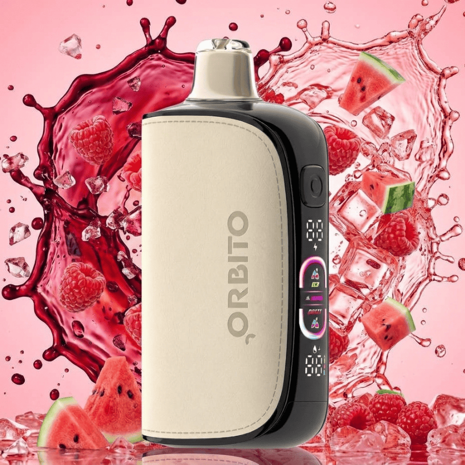Orbito Lumo-AI 120K Disposable Vape-Raspberry Watermelon 120000 Puffs / 20mg Winkler Vape SuperStore and Bong Shop Manitoba Canada