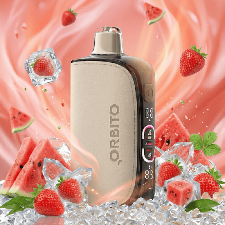 Orbito Lumo-AI 120K Disposable Vape-Strawberry Watermelon Ice 120000 / 20mg Winkler Vape SuperStore and Bong Shop Manitoba Canada
