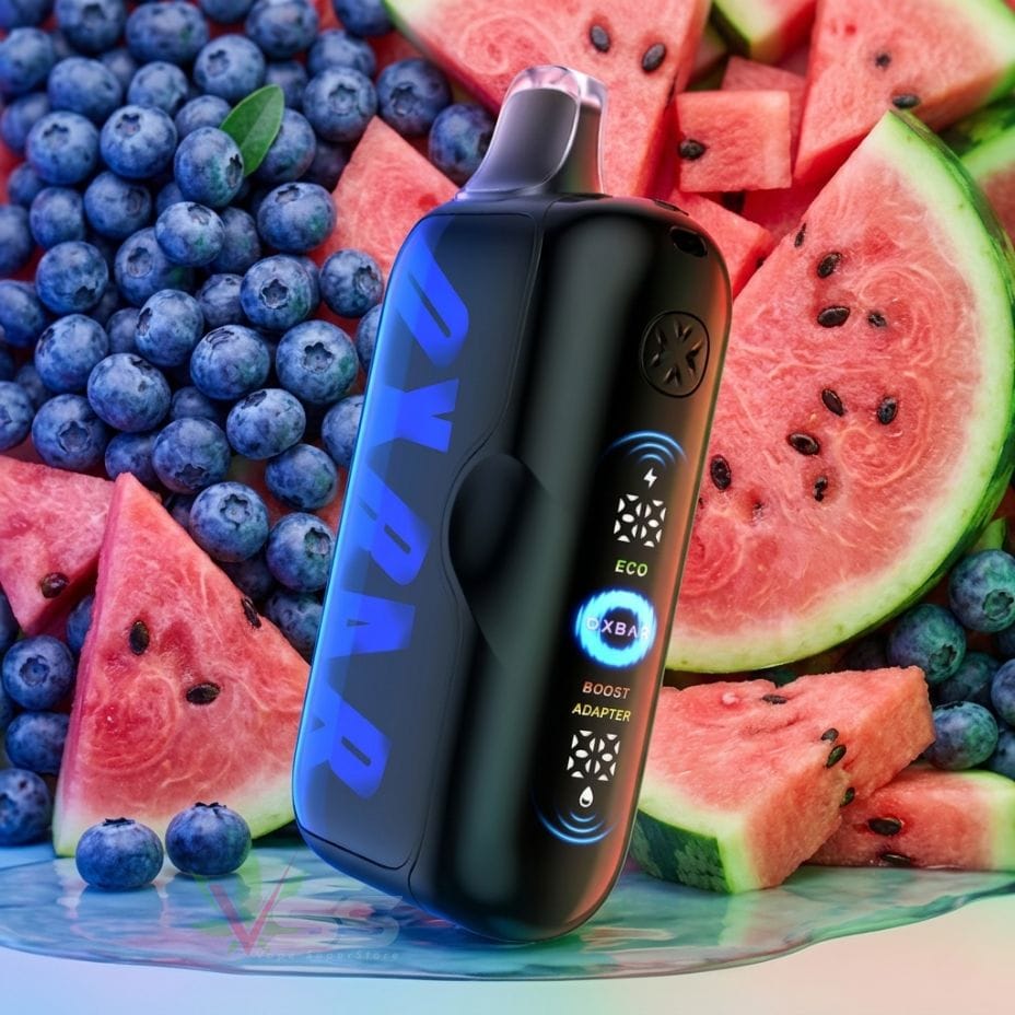 Oxbar G100K Disposable Vape - Blueberry Raspberry Watermelon 100K / 20mg Winkler Vape SuperStore and Bong Shop Manitoba Canada