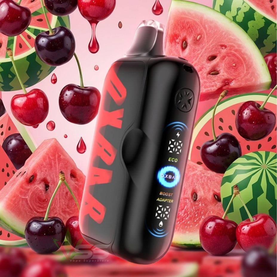 Oxbar G100K Disposable Vape - Cherry Watermelon 100K / 20mg Winkler Vape SuperStore and Bong Shop Manitoba Canada