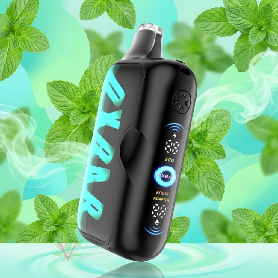 Oxbar G100K Disposable Vape - Fresh Mint 100K / 20mg Winkler Vape SuperStore and Bong Shop Manitoba Canada