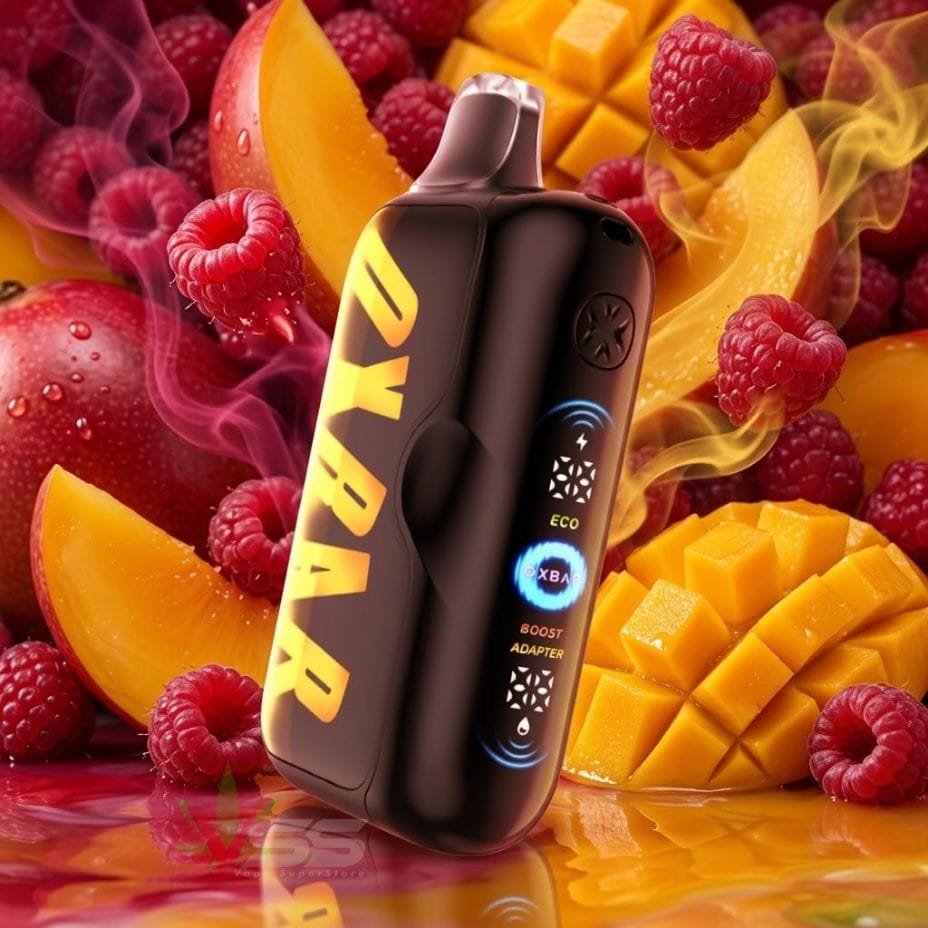 Oxbar G100K Disposable Vape - Raspberry Mango 100K / 20mg Winkler Vape SuperStore and Bong Shop Manitoba Canada