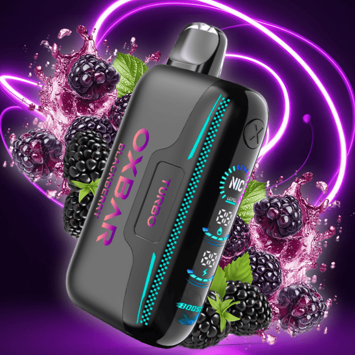 Oxbar G42k Disposable Vape-Blackberry 20mg / 42000 Puffs Airdrie Vape SuperStore and Bong Shop Alberta Canada