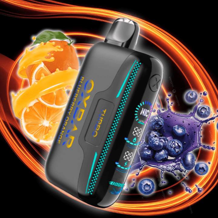 Oxbar G42k Disposable Vape-Blueberry Orange 20mg / 42000 Puffs Airdrie Vape SuperStore and Bong Shop Alberta Canada