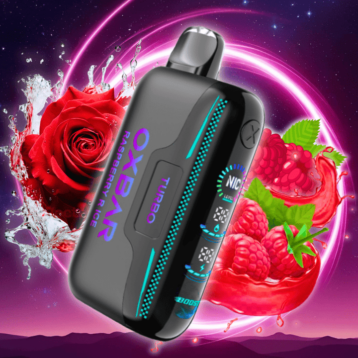 Oxbar G42k Disposable Vape-Raspberry R Ice 20mg / 42000 Puffs Airdrie Vape SuperStore and Bong Shop Alberta Canada