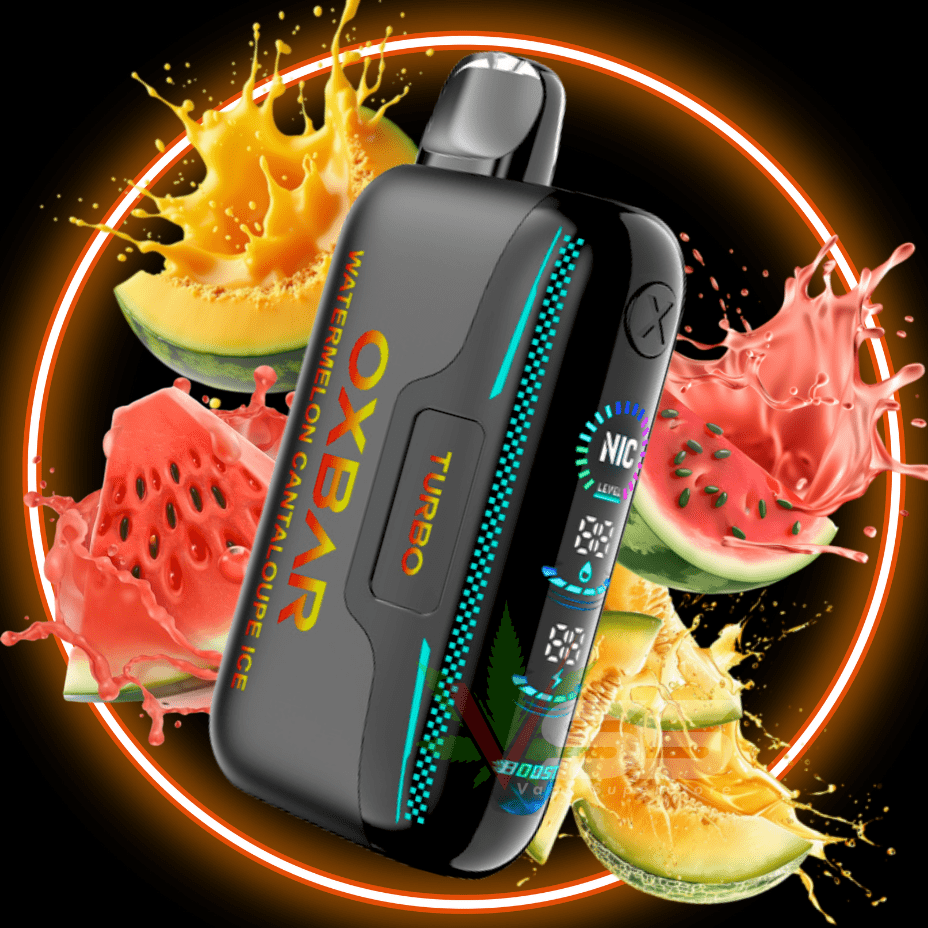 Oxbar G42k Disposable Vape-Watermelon Cantaloupe Ice 20mg / 42000 Winkler Vape SuperStore and Bong Shop Manitoba Canada